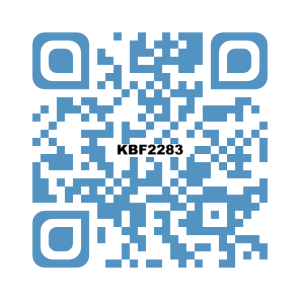 KBF2283 COURTESY OF RED MIGHT & BLUE